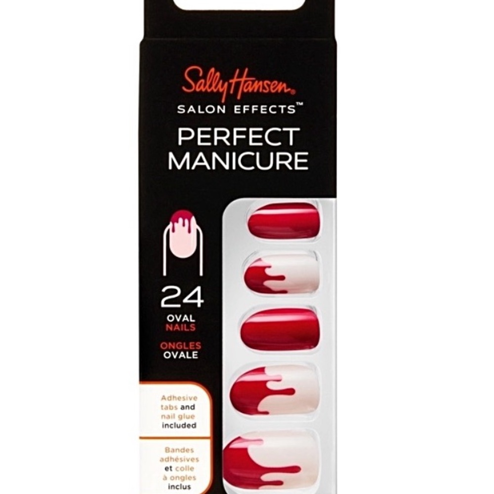 🆕 Salon Effects Press-On Nails - PLAS-MANIA - OV745